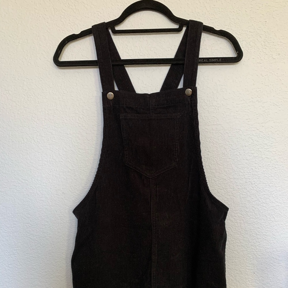 Forever 21 Corduroy Overall Dress